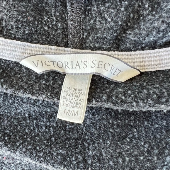 Victoria’s Secret Supermodel Essential Bling Sequin Zip Hoodie Collector Med GUC - Picture 12 of 14